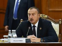 Prezident İlham Əliyev Ermənistan prezidentinin təxribat xarakterli çıxışına tutarlı və sərt cavab verdi