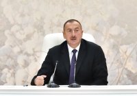 Prezident İlham Əliyev: "Qanunsuz olaraq zəbt edilən torpaqların icarə müqavilələri ləğv edilməlidir"