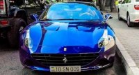 "Ferrari" ilə qəza törədən xanım Eldar Mahmudovun qızı imiş - Fotolar