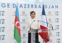 Birinci xanım Mehriban Əliyeva: "Azərbaycan dözümlülük və tolerantlıq məkanı kimi dünyada tanınıb"