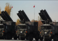 “Qasırğa T-300″reaktiv sistemləri Azərbaycana çatdırıldı