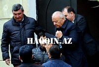 General Hilal Əsədov və ailə üzvləri prokurorluğa aparıldı