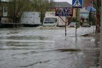 Yağışa görə Bakıda narahatlıqlar