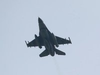 Qəzzanı bombaladı, qayıdarkən qəzaya düşüb öldü