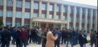 Beyləqanda Susuz qalan camaat üsyan etdi - (FOTOLAR)