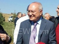Erməni həbsxana direktorunun avtomobili partladı