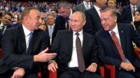 Əliyev Ərdoğana rusca ifadələr öyrətdi və...