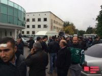 Gürcüstan polisi "polisə müqavimət" adıyla soydaşlarımızı həbs etdi - FOTOLAR