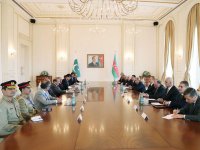 Prezident İlham Əliyev: "Pakistan Dağlıq Qarabağ probleminin həlli ilə bağlı məsələlərdə hər zaman bizi dəstəkləyir"