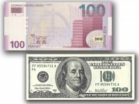 Manatın xarici valyutalara qarşı məzənnəsi açıqlanıb