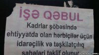 Bu qədər iş elanı olan şəhərdə niyə iş tapılmır?