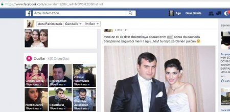 “Həyat yoldaşımın fotosunu hansısa ölüsünə-dirisinə lənət olan paylaşır və...” - Foto