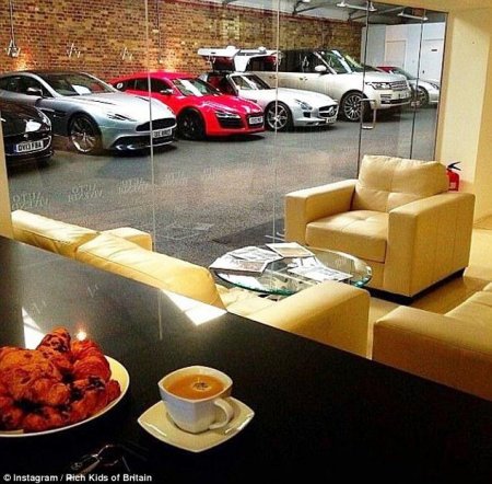 Milyarderlərin övladları belə yaşayır - FOTO