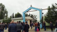 Astara gömrüyündə zəvvarları daşıyan avtobusların növbəsi yaranıb