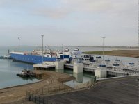 Bakı limanının tikintisi ilə bağlı YENİ XƏBƏR
