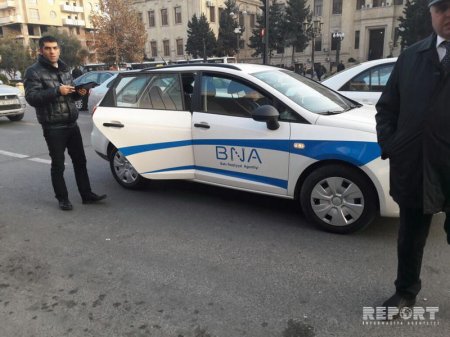 Bakıda taksi sürücülərinə qarşı reydlər başlanılıb - FOTO