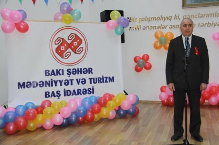 1 dekabr - AİDS-lə Beynəlxalq Mübarizə gününə həsr olunmuş tədbir keçirilib - FOTO