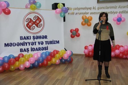 1 dekabr - AİDS-lə Beynəlxalq Mübarizə gününə həsr olunmuş tədbir keçirilib - FOTO