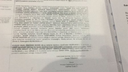 BAKIDAN ERMƏNİNİN ŞİRKƏTİNƏ MİLYONLAR AXIR! – Oskayan və Bozaçıyanın yumurta və toyuqlarını yeyirik! (Şok)