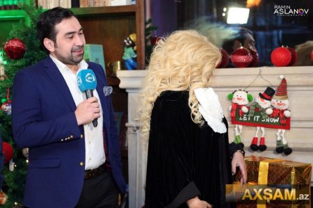 Aygün Kazımova ilə Eltondan səmimi fotolar