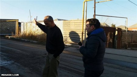  Bakıda altı da, üstü də təhlükə mənbəyi olan evlər... - REPORTAJ, FOTOLAR