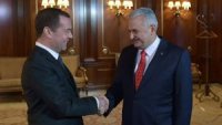 Rusiya və Türkiyə baş nazirləri enerji sahəsinə dair məsələləri müzakirə ediblər