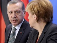 Merkel Ərdoğana başsağlığı verdi