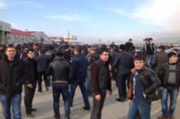 Gəncədə icra başçısı döyüldü