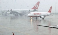İstanbulun hava limanlarında reyslər təxirə salındı