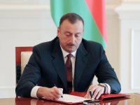 Prezident İlham Əliyev Xəzərdə baş vermiş hadisə ilə bağlı SƏRƏNCAM verdi