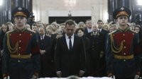 Moskvada Rusiya səfiri ilə vida mərasimi keçirilib
