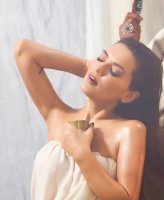 Demet Akalının hamam keyfi