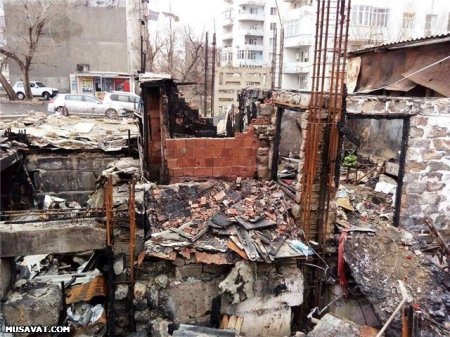  Uşaqların yanaraq, kül olduqları çarpayıda “yolka” qurulub - REPORTAJ, FOTOLAR