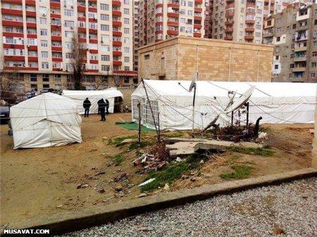 Uşaqların yanaraq, kül olduqları çarpayıda “yolka” qurulub - REPORTAJ, FOTOLAR