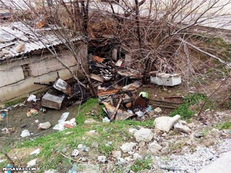  Uşaqların yanaraq, kül olduqları çarpayıda “yolka” qurulub - REPORTAJ, FOTOLAR