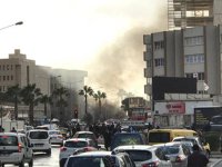 Türkiyədə daha bir terror - Məhkəmə binası qarşısında PARTLAYIŞ