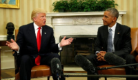 Obama Trampı təriflədi