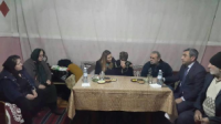 Millət vəkili nəşi düşmən əlində olan əsgərin ailəsində oldu