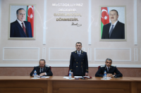 Bakı şəhər prokurorluğu ötən ilin yekunlarını və qarşıda duran vəzifələri müzakirə etmişdir