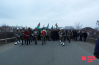 Şəhid hərbçimiz Fikrət Bəşirov dəfn edildi
