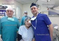 Flora Kərimova gözündən əməliyyat olundu – Əməliyyatdan FOTOLAR
