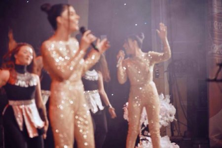 Sevinc və Sevilin Moskva konsertindən fotolar