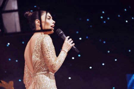 Sevinc və Sevilin Moskva konsertindən fotolar