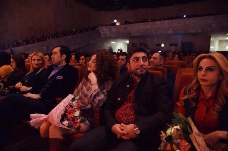 Sevinc və Sevilin Moskva konsertindən fotolar