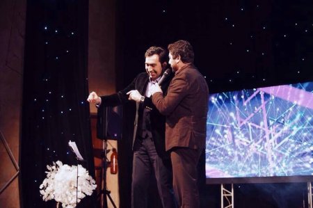 Sevinc və Sevilin Moskva konsertindən fotolar