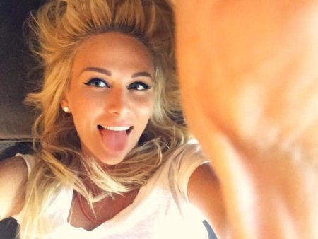 Tanınmış aparıcıdan "nəfəs kəsən" - FOTOlar