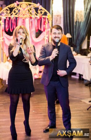 Vüsalənin qızının ad günündən yeni FOTOlar