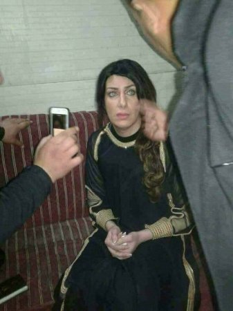 Kərbəlaya hücum hazırlayan “qadın” terrorçu tutuldu - FOTO