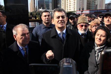 Milli Şura Xocalı soyqırımını belə yad etdi FOTO VİDEO