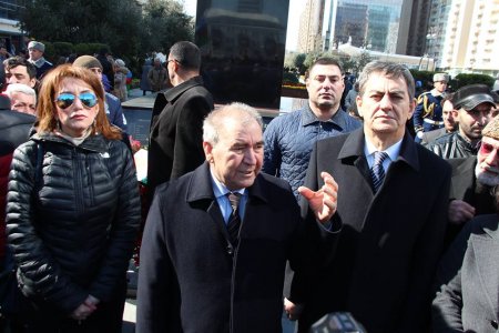 Milli Şura Xocalı soyqırımını belə yad etdi FOTO VİDEO